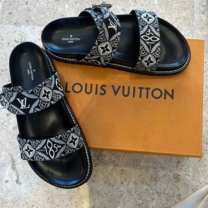 Louis Vuitton Sandals Size 8 1/2